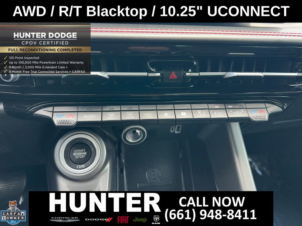 Certified 2024 Dodge Hornet R/T Plus w/ Tech Pack Plus w/o Parking AWD/4WD image 32