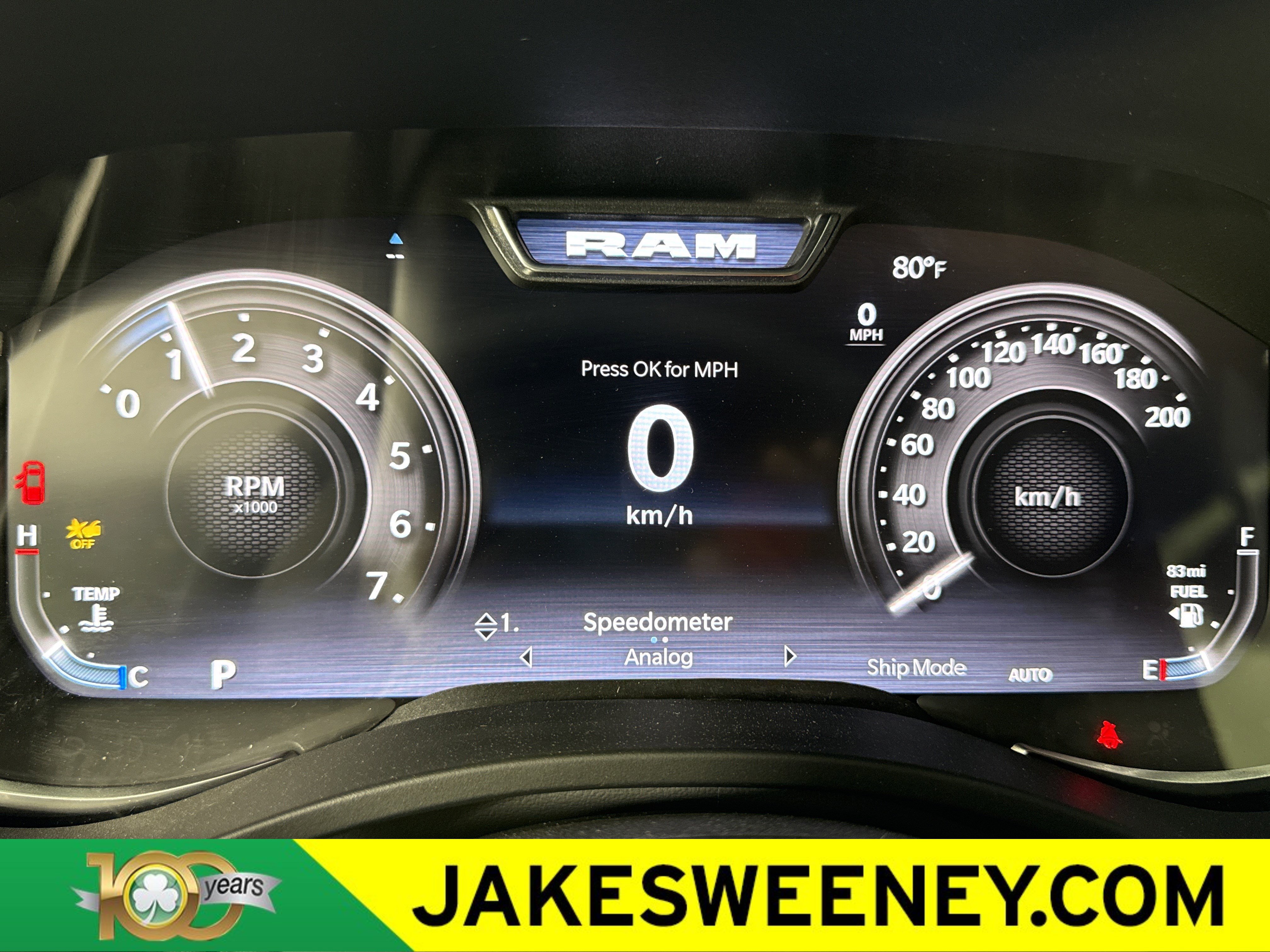 New 2026 RAM 1500 Big Horn image 16