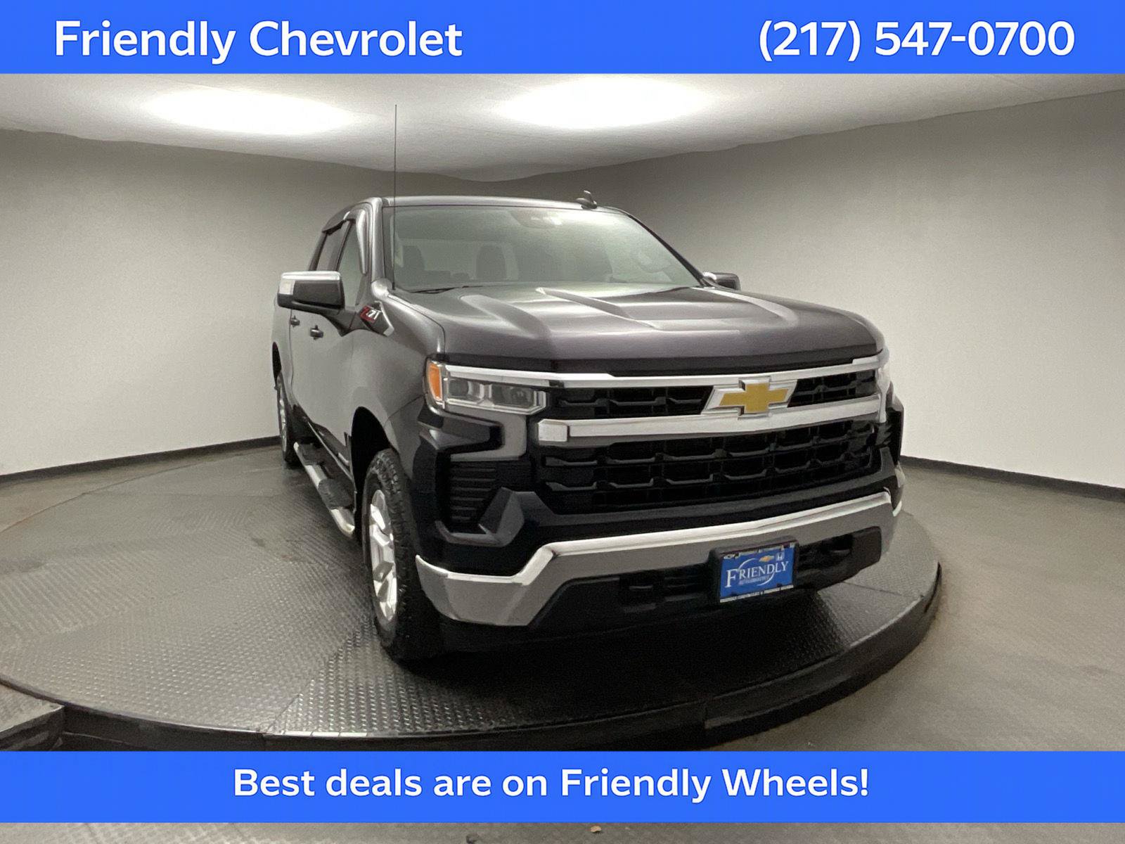 Certified 2023 Chevrolet Silverado 1500 LT w/ Z71 Off-Road Package AWD/4WD image 1