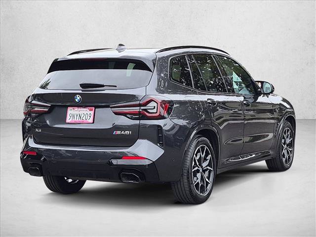 Certified 2024 BMW X3 M40i w/ Premium Package AWD/4WD image 5