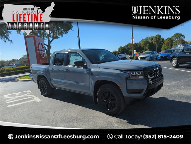 New 2026 Nissan Frontier SV w/ Tow Package