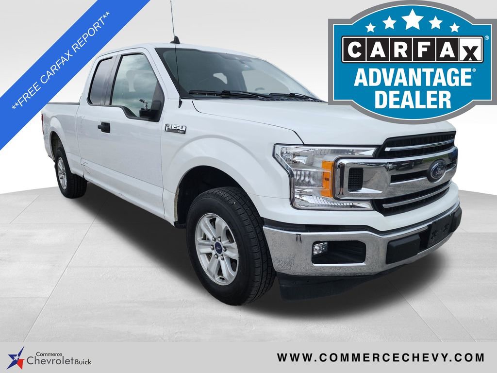 Used 2020 Ford F150 XLT image 1