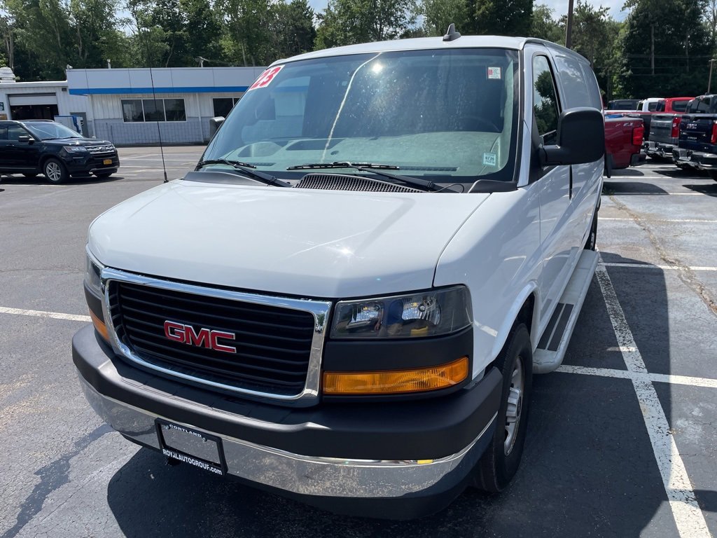 Used 2023 GMC Savana 2500 w/ Driver Convenience Package