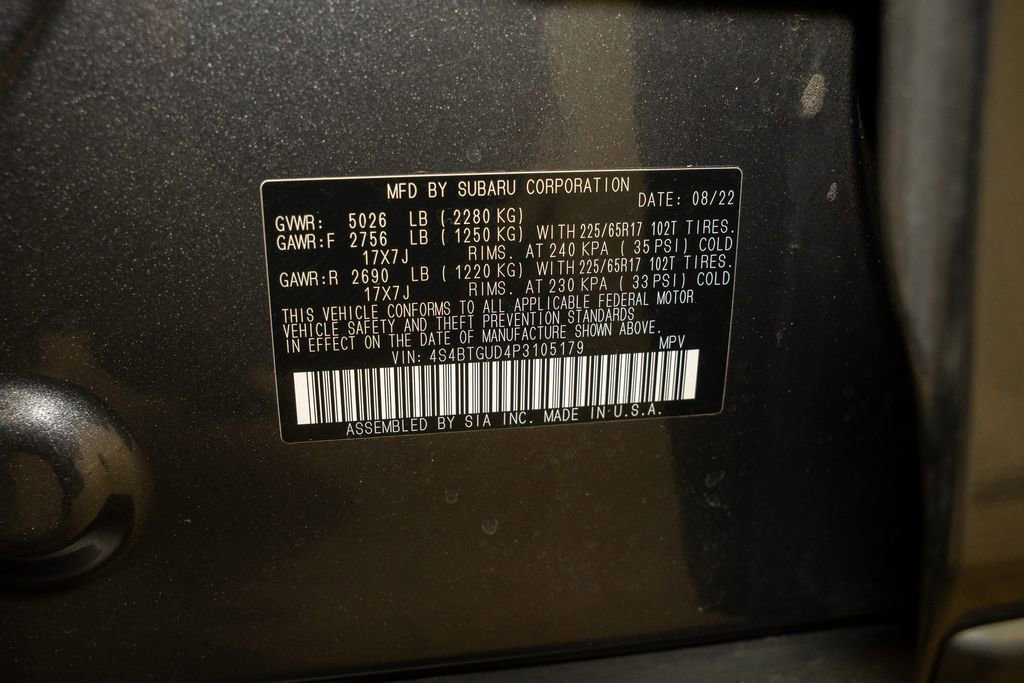 Used 2023 Subaru Outback Wilderness image 22