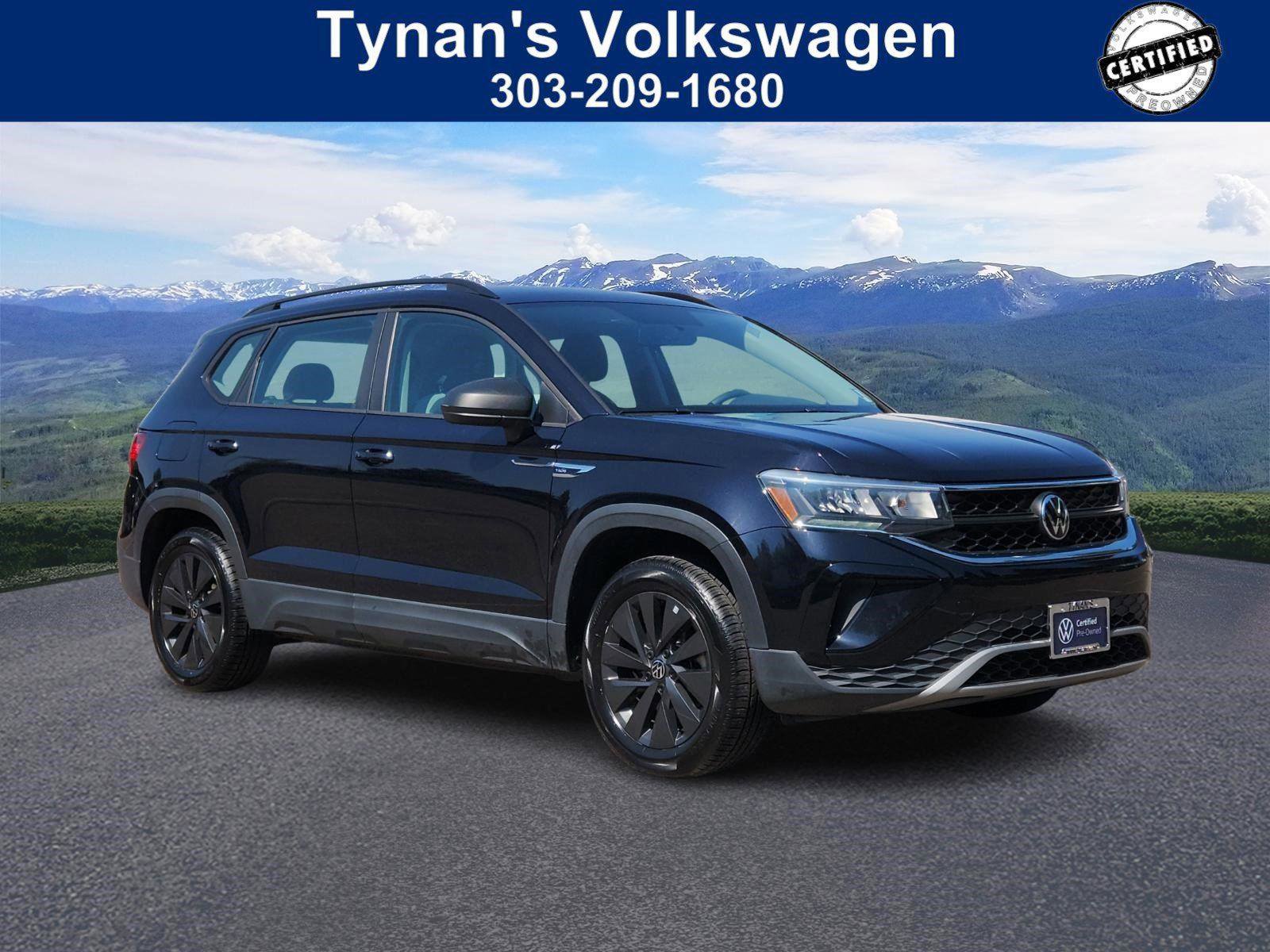 Used 2022 Volkswagen Taos S image 1