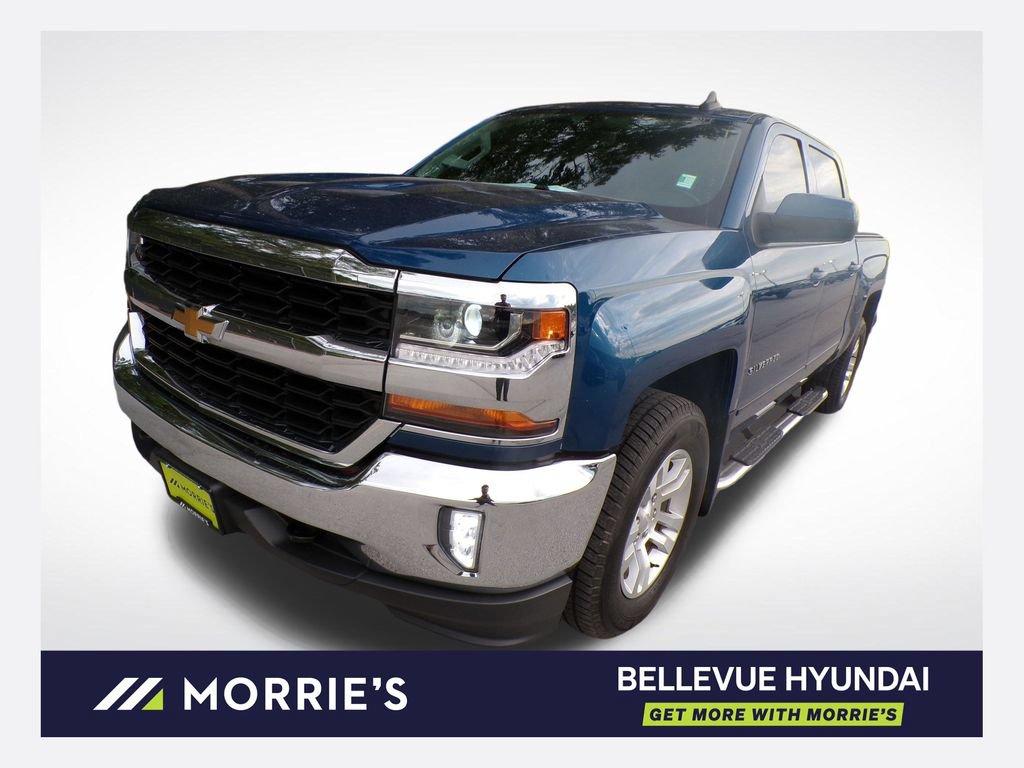 Used 2018 Chevrolet Silverado 1500 LT w/ All Star Edition