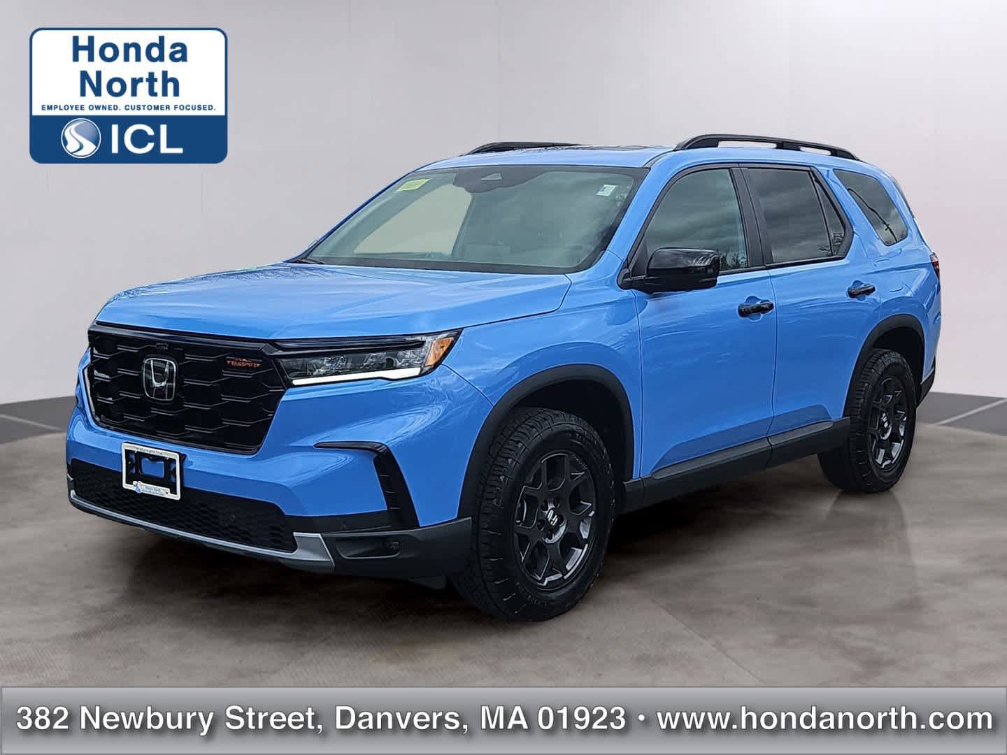 Used 2023 Honda Pilot TrailSport image 1