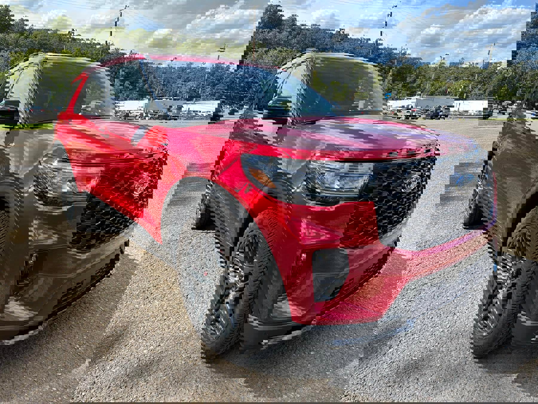 New 2025 Ford Explorer ST-Line w/ Premium Package image 3