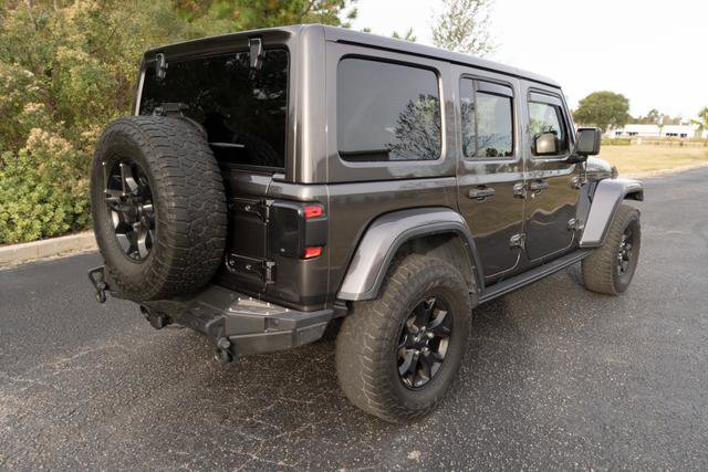 Used 2019 Jeep Wrangler Unlimited Sahara w/ Quick Order Package 24M Moab image 3