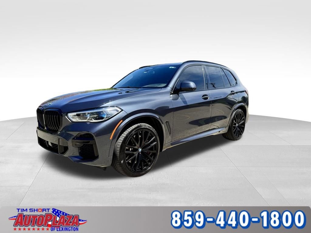 Used 2022 BMW X5 M50i w/ Executive Package image 1