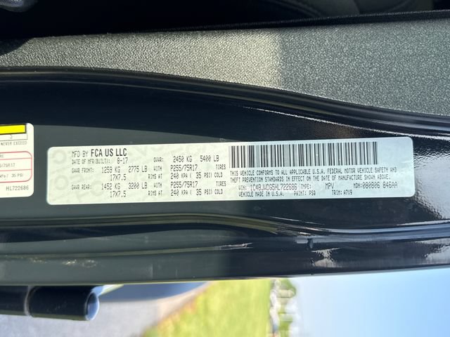 Used 2017 Jeep Wrangler Unlimited Sport w/ Quick Order Package 24S AWD/4WD image 22