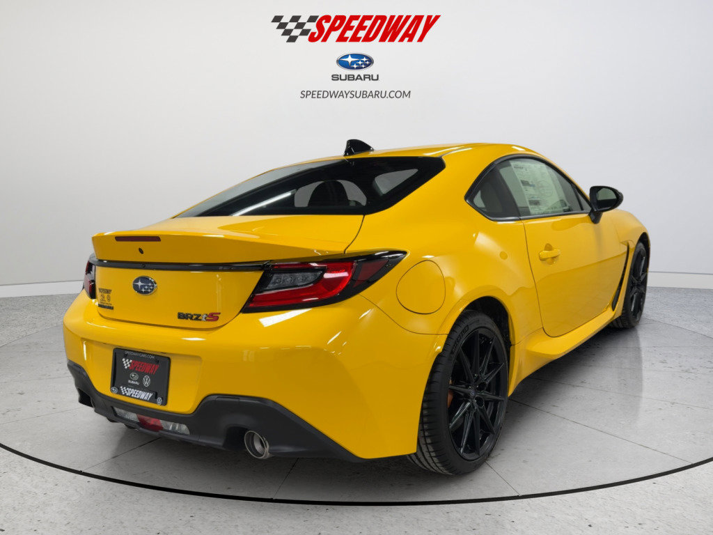 New 2026 Subaru BRZ Series.Yellow image 9