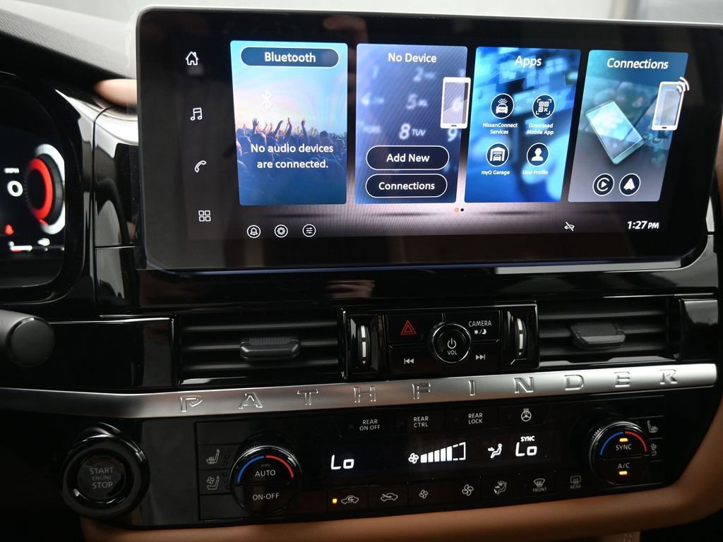 New 2026 Nissan Pathfinder Platinum image 13