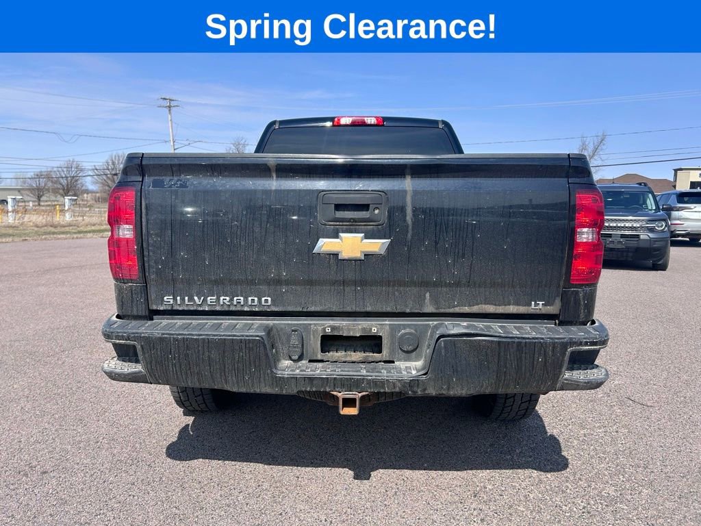 Used 2017 Chevrolet Silverado 1500 LT w/ All Star Edition AWD/4WD image 5