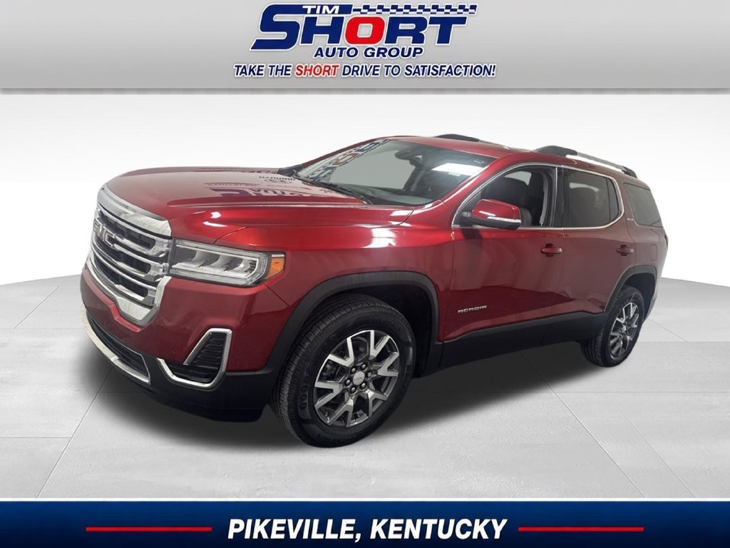 Used 2021 GMC Acadia SLE w/ Driver Convenience Package