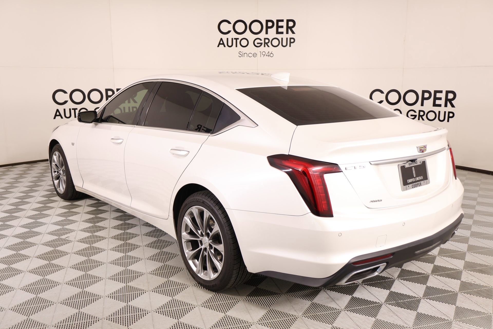 Used 2020 Cadillac CT5 Premium Luxury w/ Climate Package AWD/4WD image 22