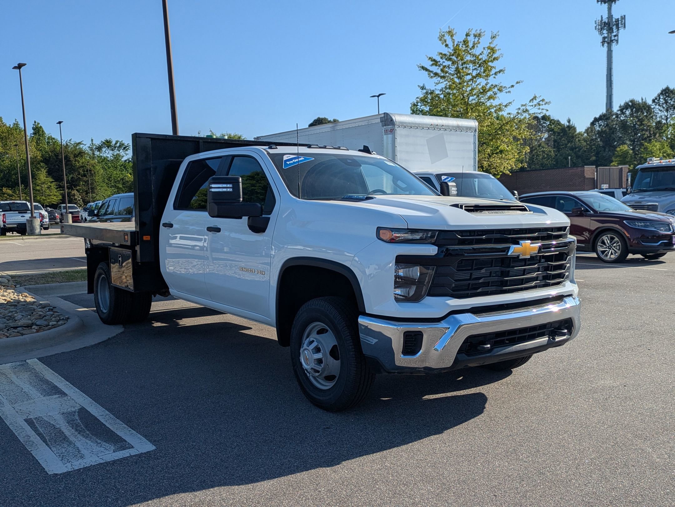 Used 2024 Chevrolet Silverado 3500 W/T w/ WT Convenience Package