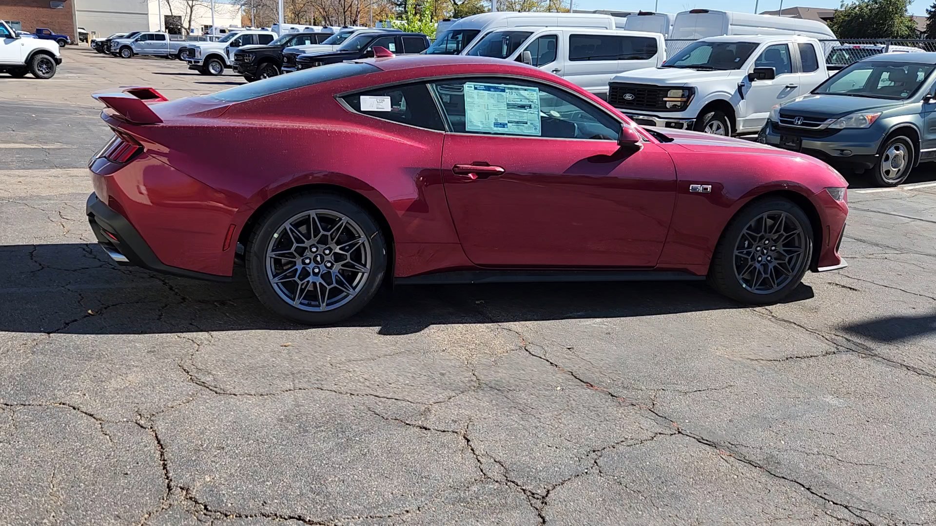 New 2025 Ford Mustang GT Premium w/ GT Performance Package image 10