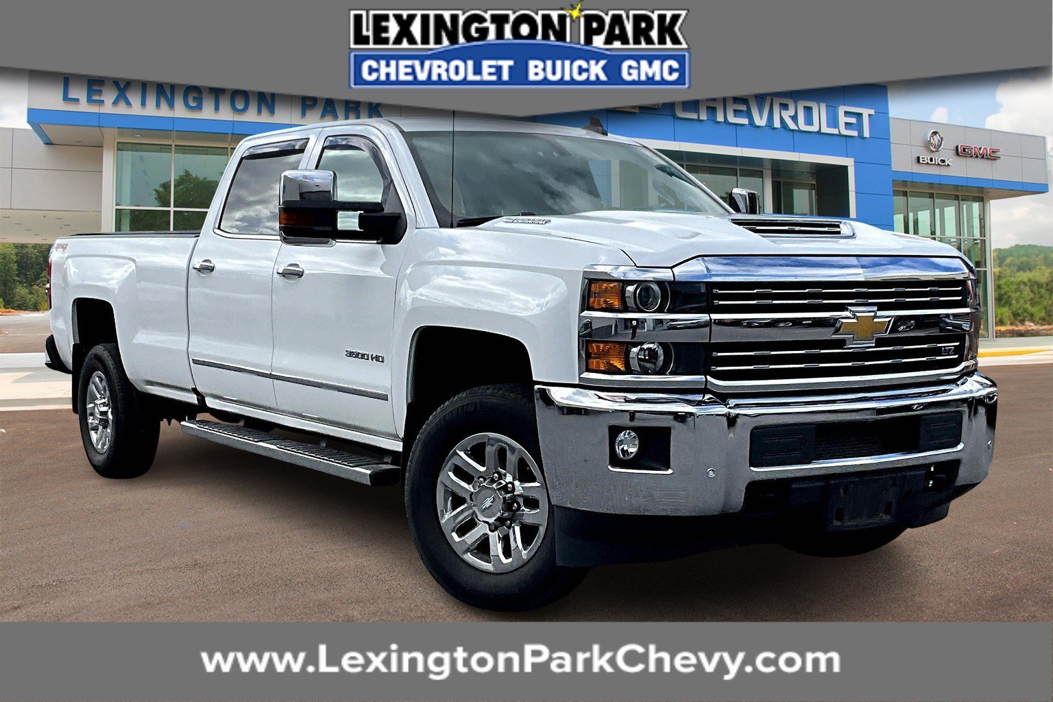 Used 2018 Chevrolet Silverado 3500 LTZ w/ Duramax Plus Package