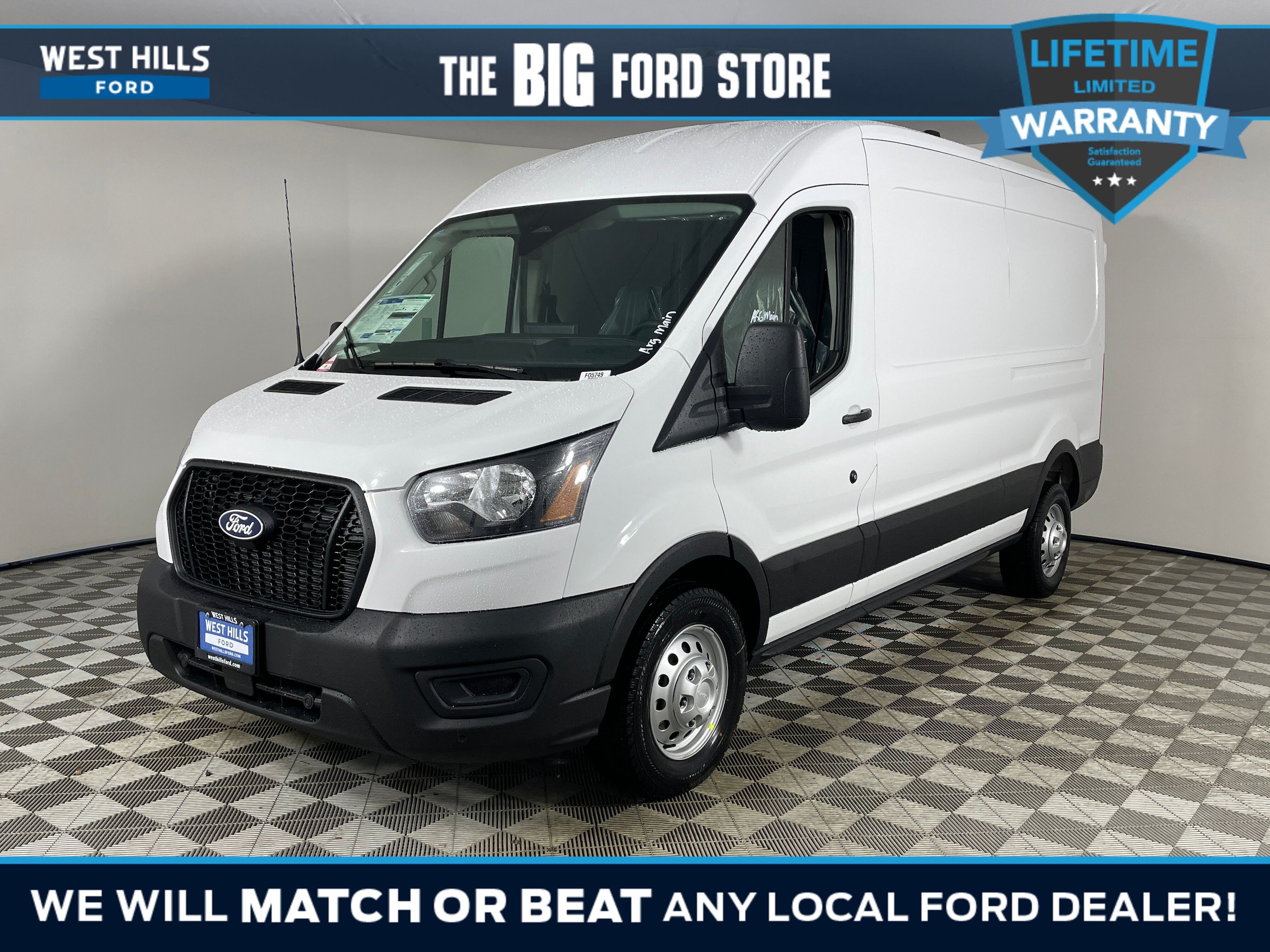 New 2026 Ford Transit 250 148 Medium Roof Extended AWD image 1