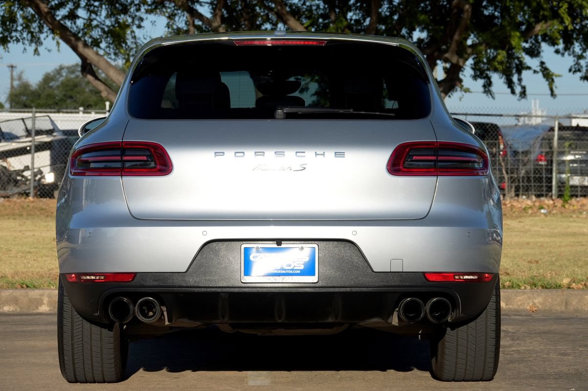 Used 2016 Porsche Macan S AWD/4WD image 18
