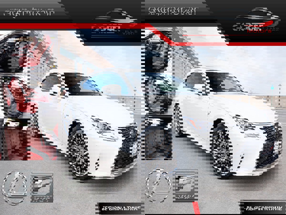 Used 2017 Lexus RC 350 F Sport image 1