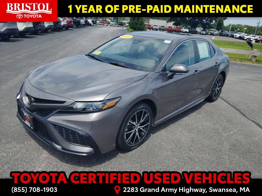 Certified 2024 Toyota Camry SE FWD image 3