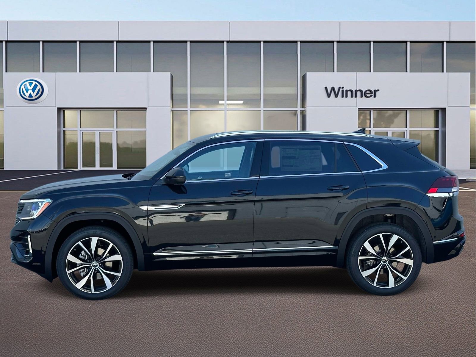 New 2026 Volkswagen Atlas Cross Sport SEL Premium R-Line video 2