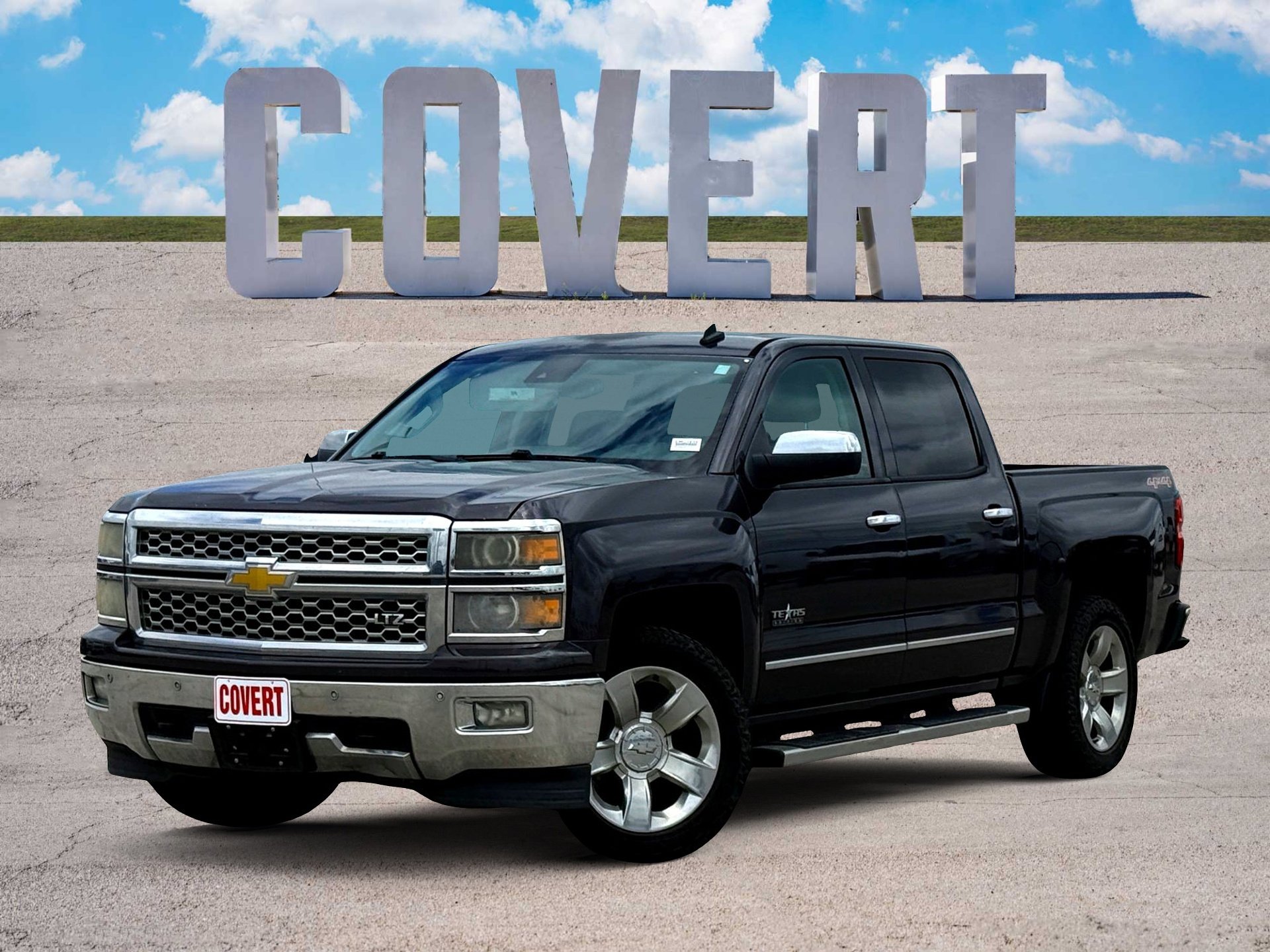 Used 2014 Chevrolet Silverado 1500 LTZ w/ Texas Edition, 1LZ Trim