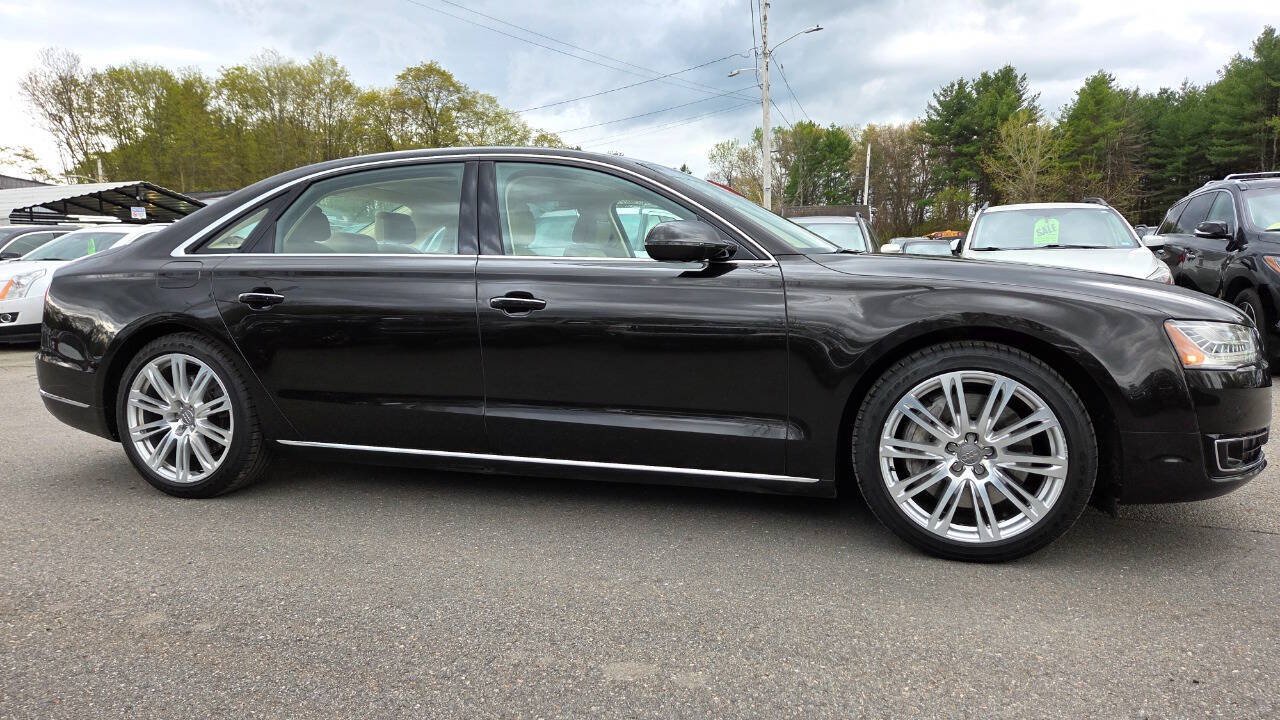 Used 2015 Audi A8 L 4.0T w/ Premium Package AWD/4WD image 19