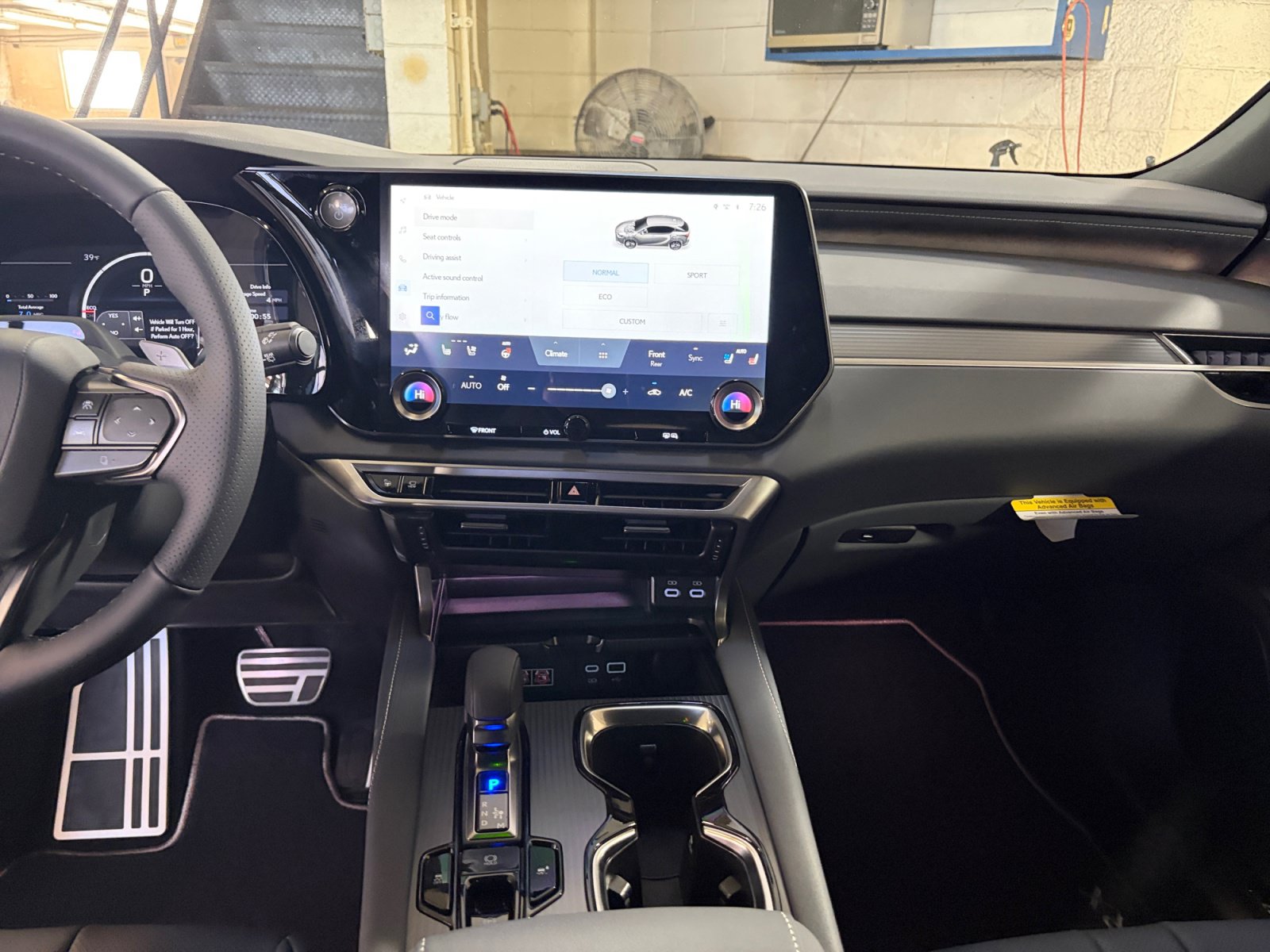 New 2026 Lexus RX 500h F Sport w/ Convenience Package AWD/4WD image 19