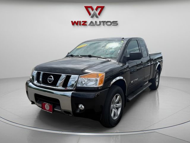 Used 2014 Nissan Titan SV w/ SV Value Truck Package AWD/4WD image 1