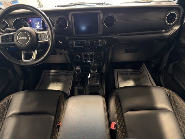 Used 2021 Jeep Wrangler Unlimited Sahara AWD/4WD image 19