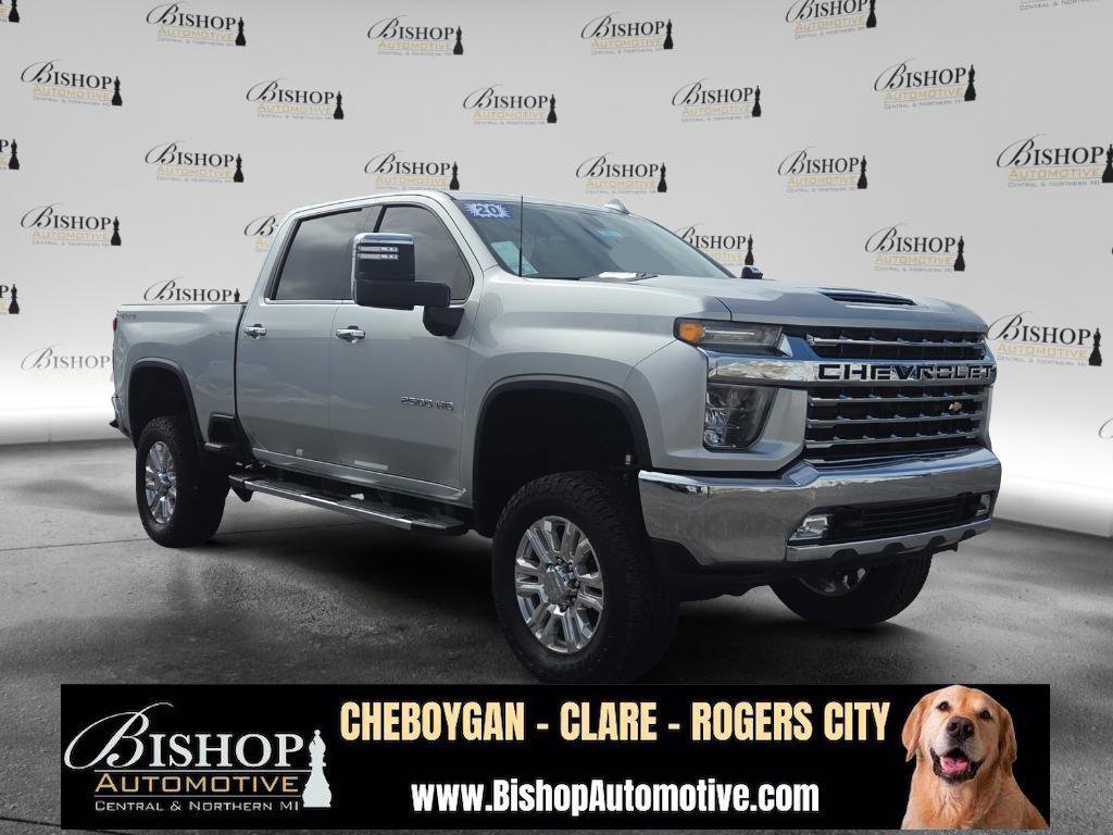 Used 2020 Chevrolet Silverado 2500 LTZ w/ LTZ Convenience Package AWD/4WD image 27