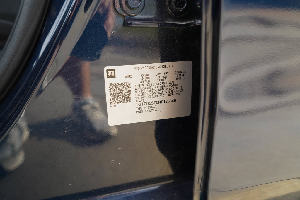 Used 2022 Chevrolet Malibu LT FWD image 38