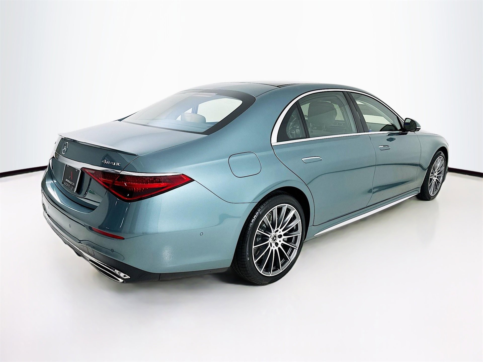 New 2026 Mercedes-Benz S 580 4MATIC Sedan image 8