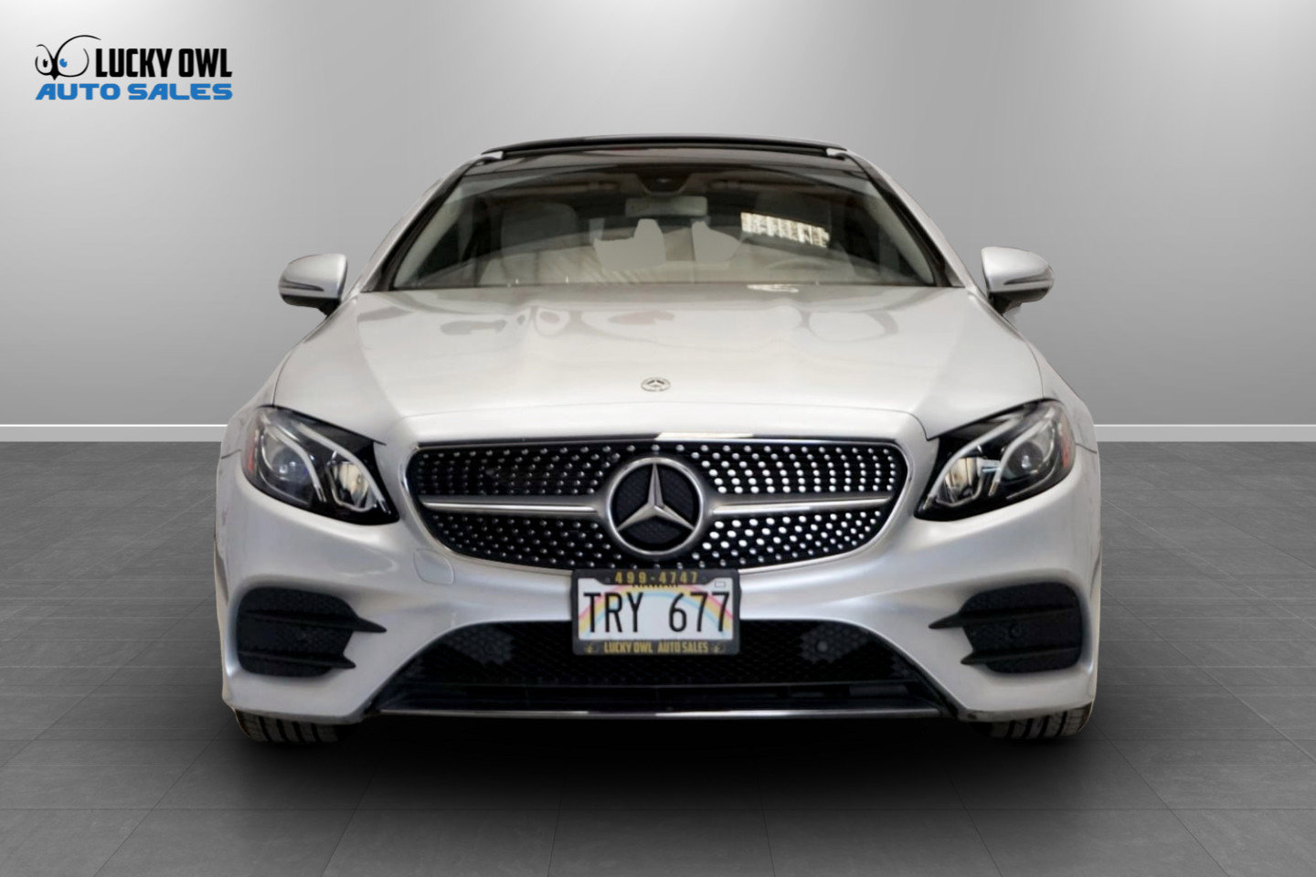 Used 2018 Mercedes-Benz E 400 Coupe image 2