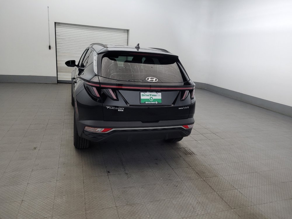 Used 2023 Hyundai Tucson Blue AWD/4WD image 6
