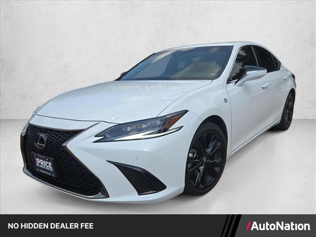 Used 2022 Lexus ES 350 F Sport FWD image 1