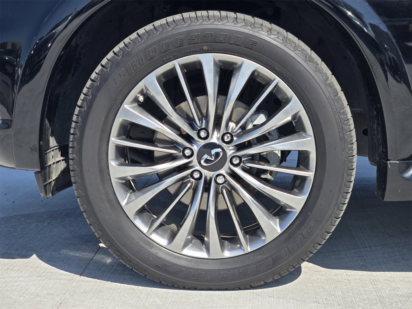 Used 2020 INFINITI QX80 Luxe w/ Sensory Package image 10