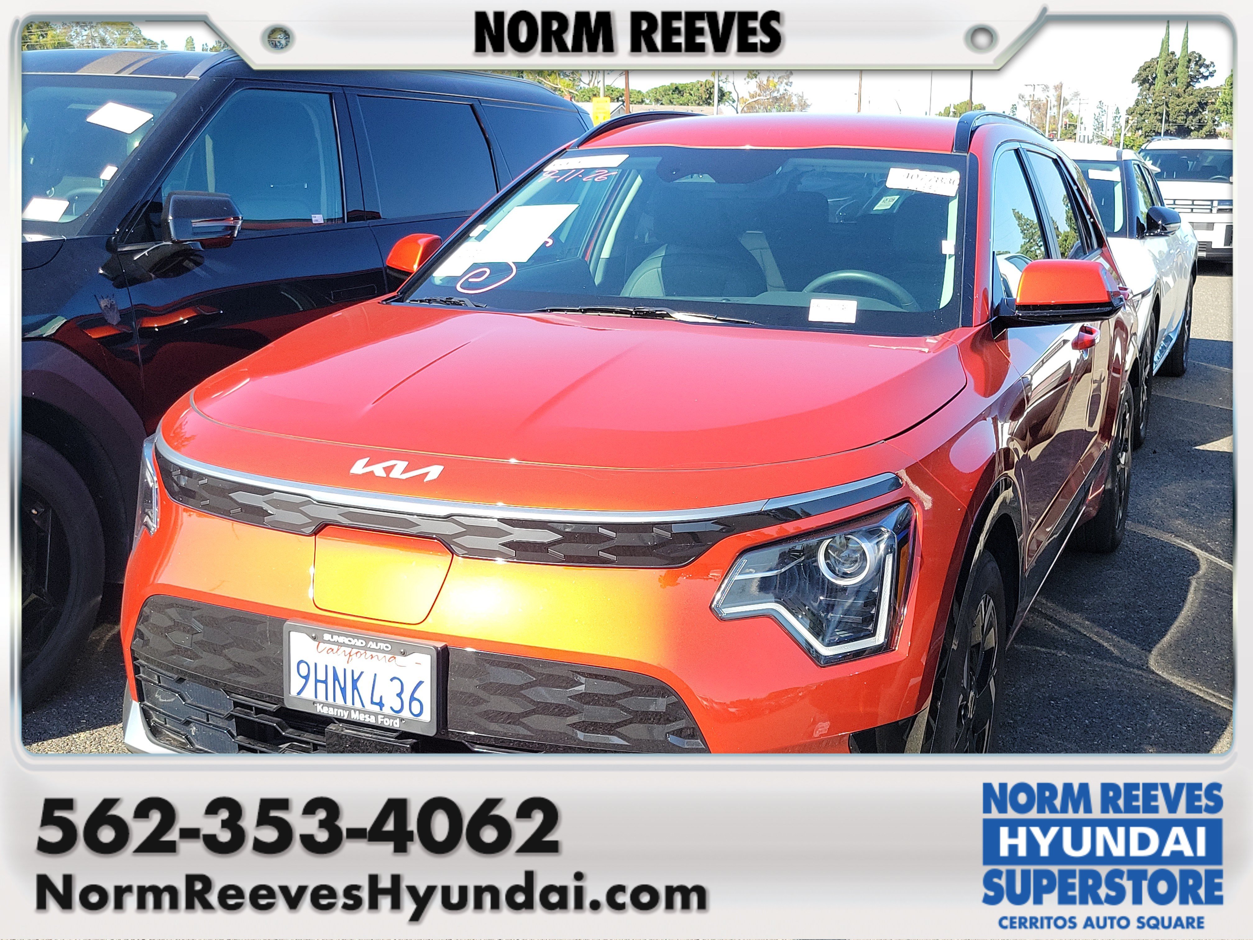 Used 2023 Kia Niro Wind FWD image 1