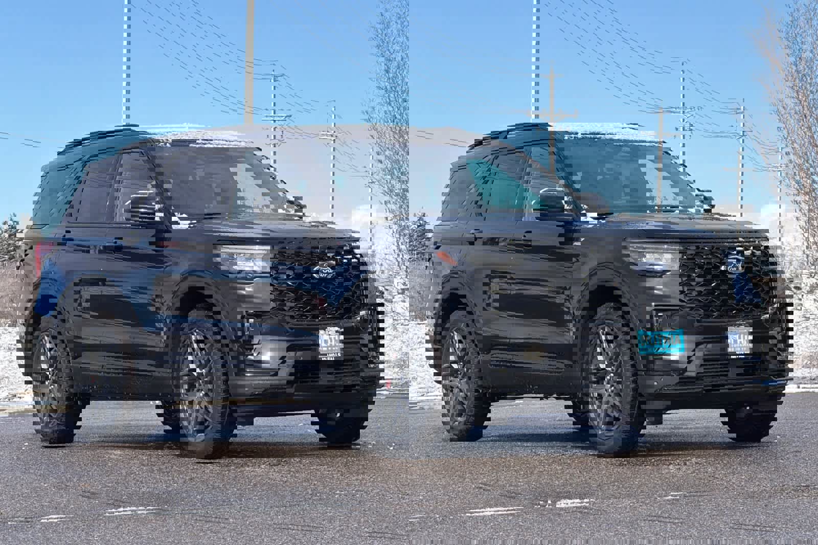 New 2026 Ford Explorer ST-Line w/ ST-Line Street Pack image 16