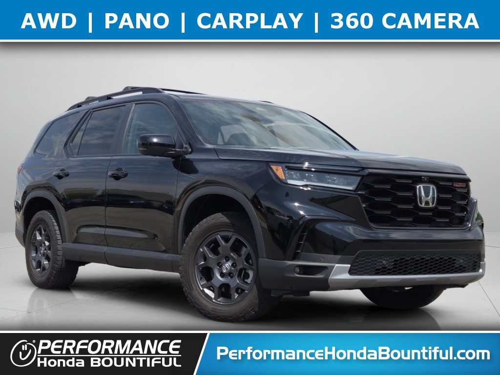 Certified 2025 Honda Pilot TrailSport video 1