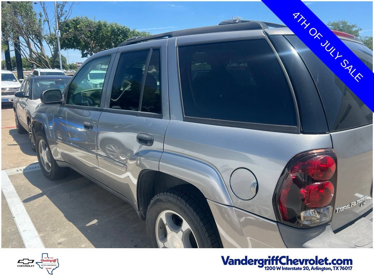 Used 2007 Chevrolet TrailBlazer LS w/ LS Preferred Equipment Group RWD image 6