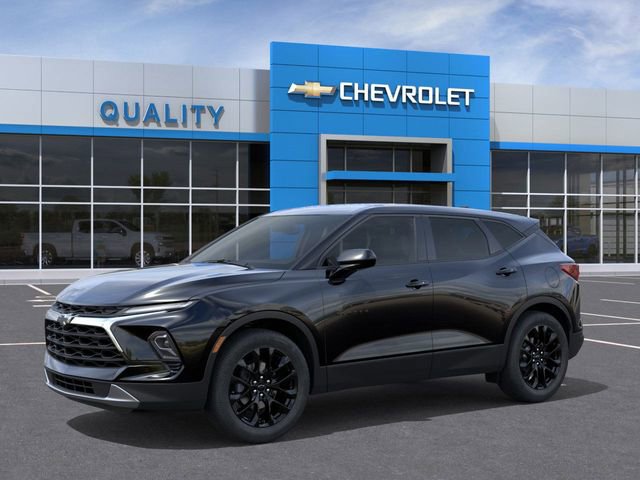 New 2025 Chevrolet Blazer LT w/ LPO, Black Sport Package FWD image 2