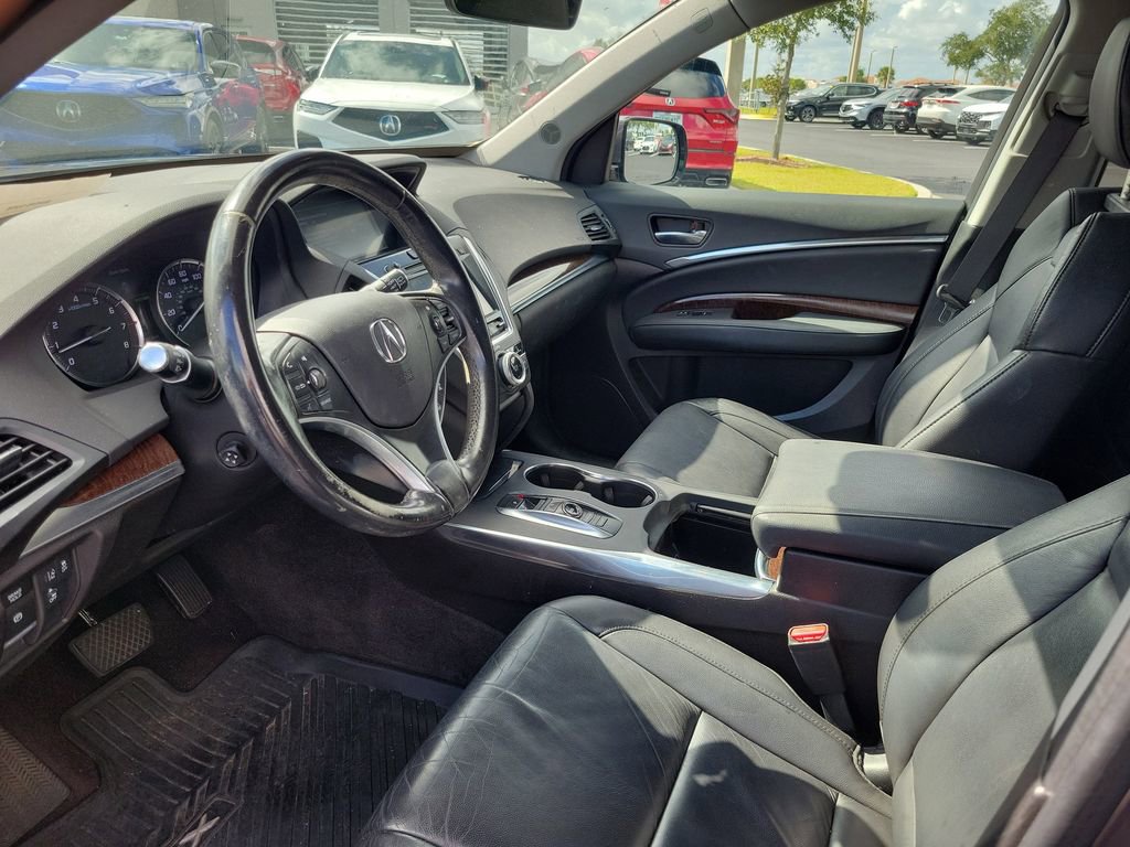Certified 2020 Acura MDX FWD image 18