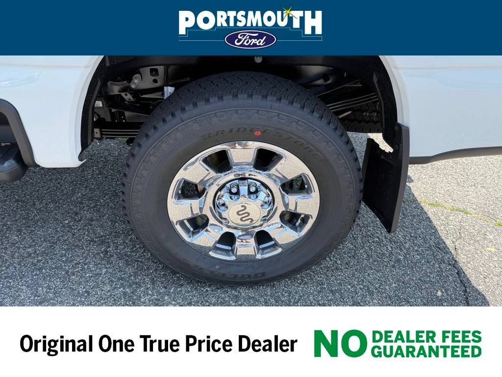 New 2025 Ford F350 King Ranch w/ Chrome Package AWD/4WD image 37