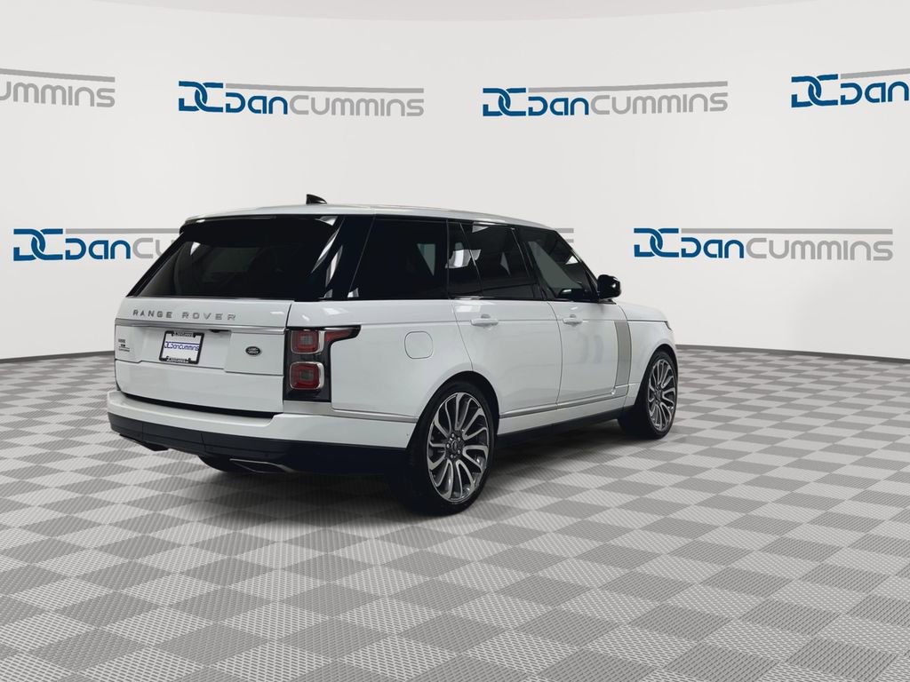 Used 2021 Land Rover Range Rover Westminster Edition AWD/4WD image 8