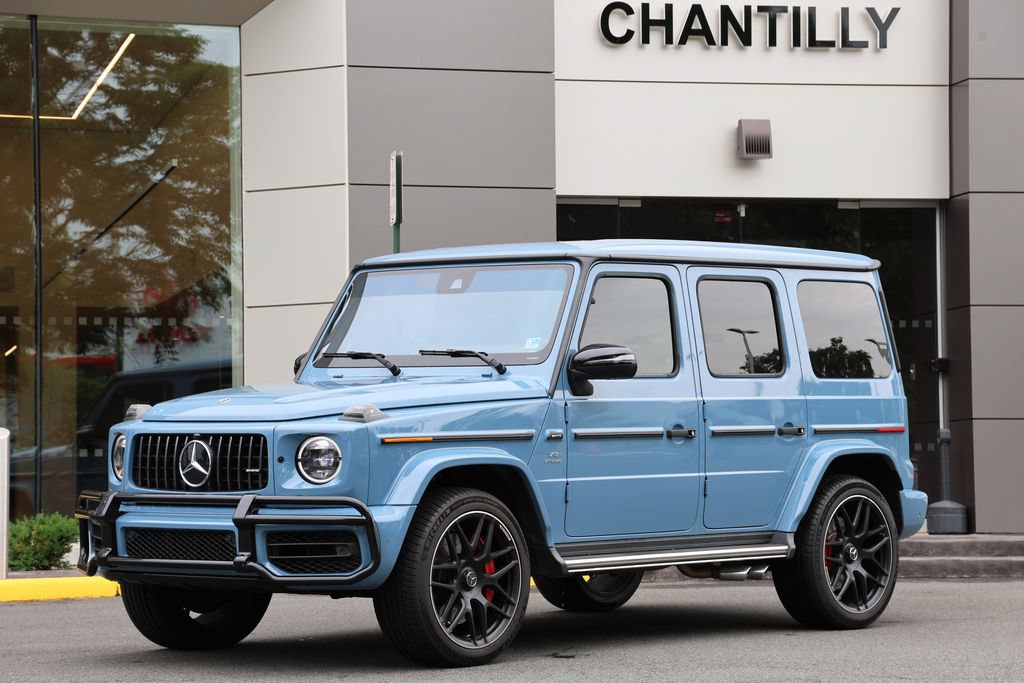 Used 2022 Mercedes-Benz G 63 AMG 4MATIC