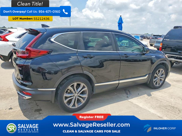 Used 2021 Honda CR-V Touring image 4